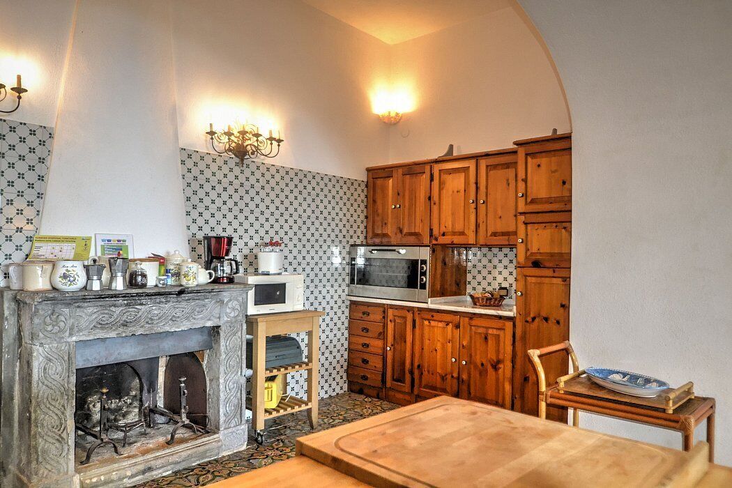 Villa Rachele: A charming two-story villa built on the sloping cliff in front of the sea, with Free WI-FI.