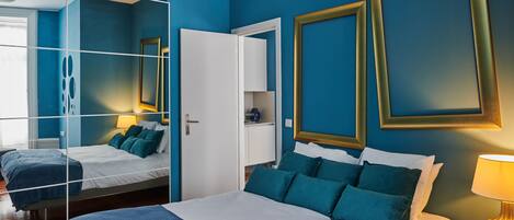 1 chambre, Wi-Fi, draps fournis