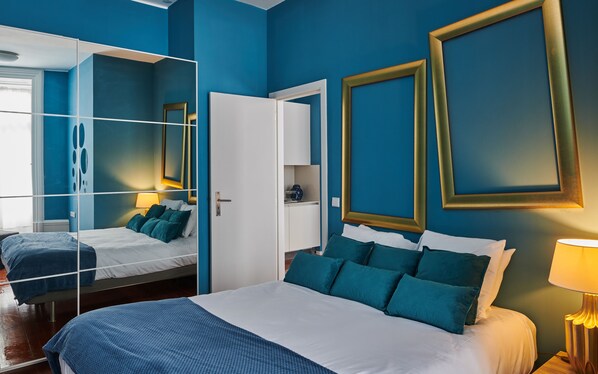 1 Schlafzimmer, WLAN, Bettwäsche