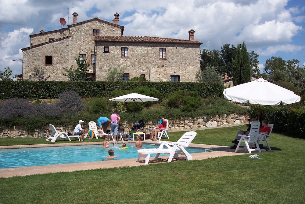 Toskana. Schönes Ferienhaus Mit Pool. - Castellina in Chianti
