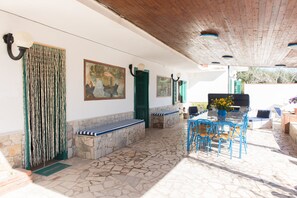 Opções para refeição ao ar livre