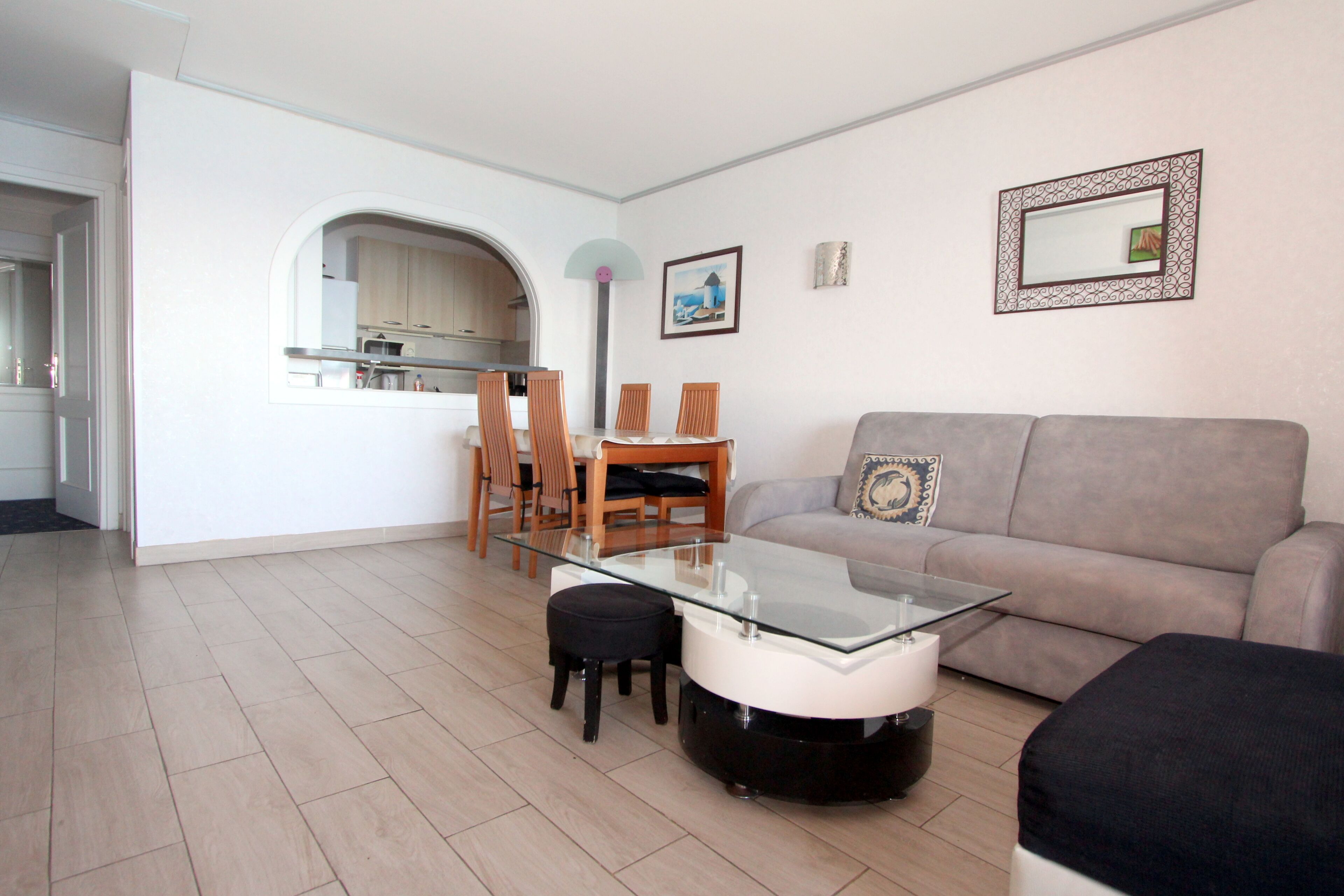 TV, DVD player, stereo, offices