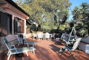 Ristorazione all'aperto
