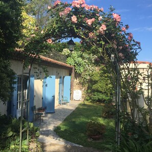 Àrea exterior de l'allotjament