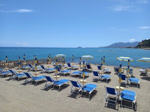 A la platja 