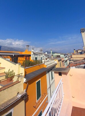 Vue depuis l’hébergement 