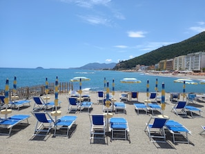 Ubicación a pie de playa