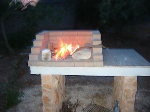 Enceinte de lâhĂ©bergement