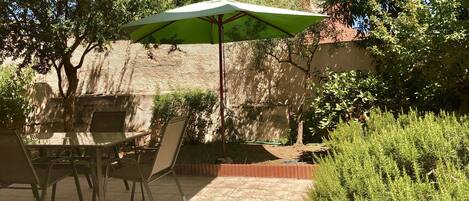 Restauration en plein air