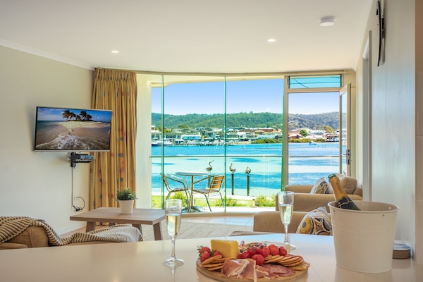 3 Bedroom Apartment | Living area | Flat-screen TV, DVD player