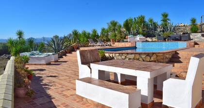 SAFE & SECURE CASA DALI PRIVATE POOL & PATIO AREA.