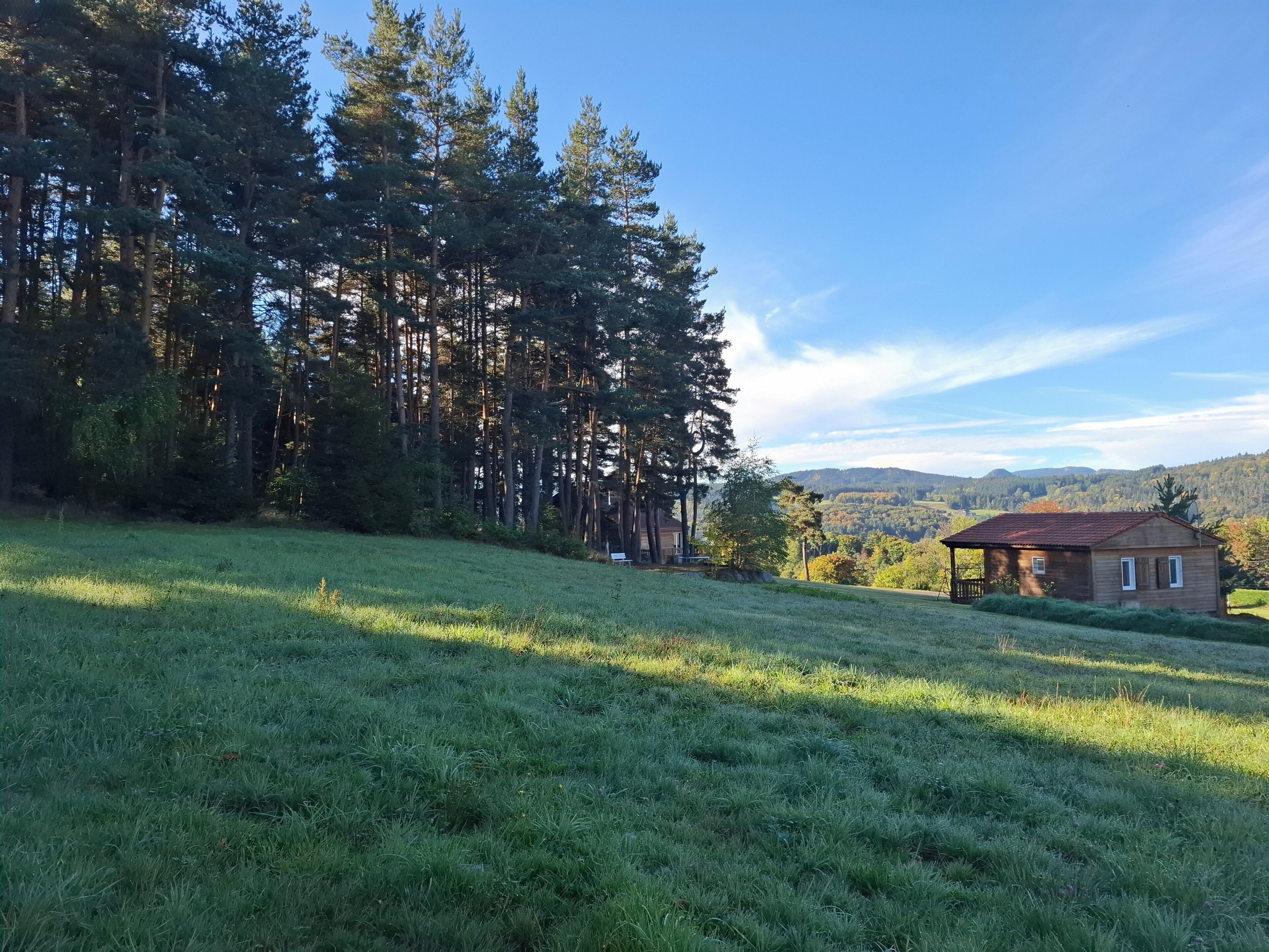 Terrain de l’hébergement 