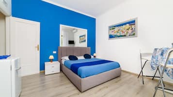 1 makuuhuone, silitysrauta/-lauta, ilmainen Wi-Fi, vuodevaatteet