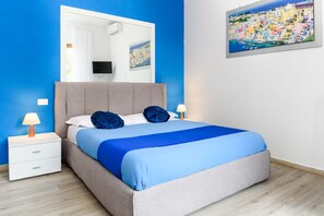 1 bedroom, iron/ironing board, free WiFi, bed sheets - Casa Laura Blu (Sant´Agnello)