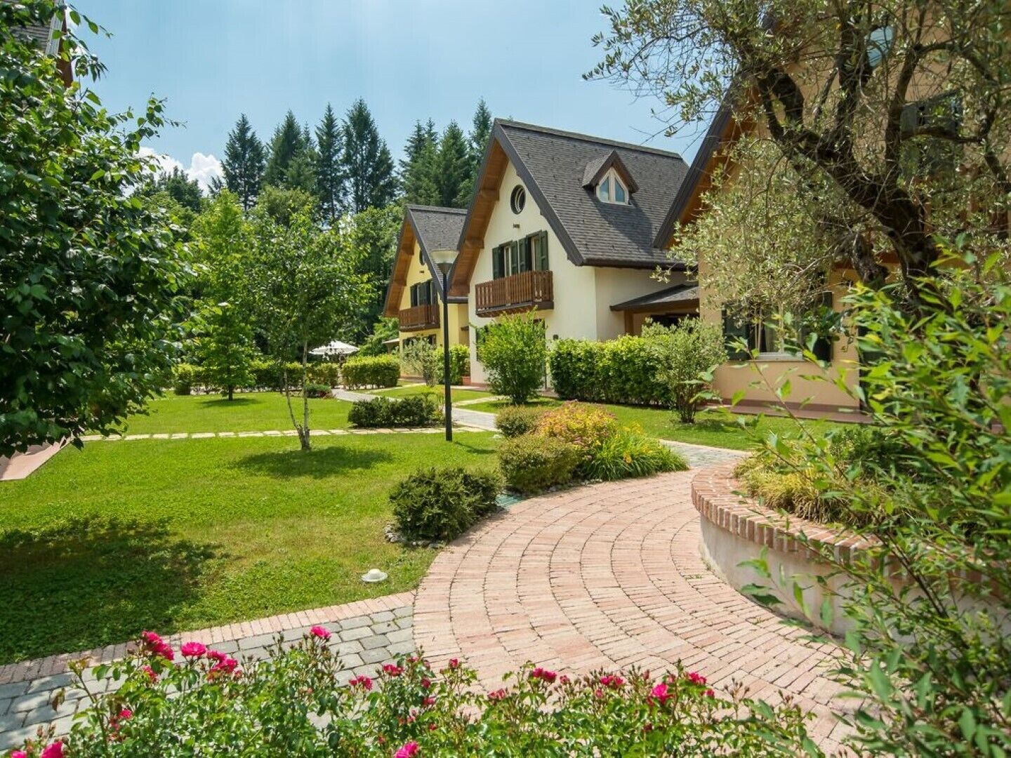 Parco della struttura