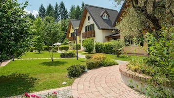 Parco della struttura