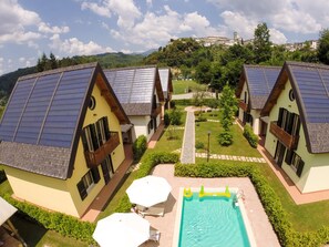 Outdoor pool - The 5 Sisters Residence (coreglia antelminelli)