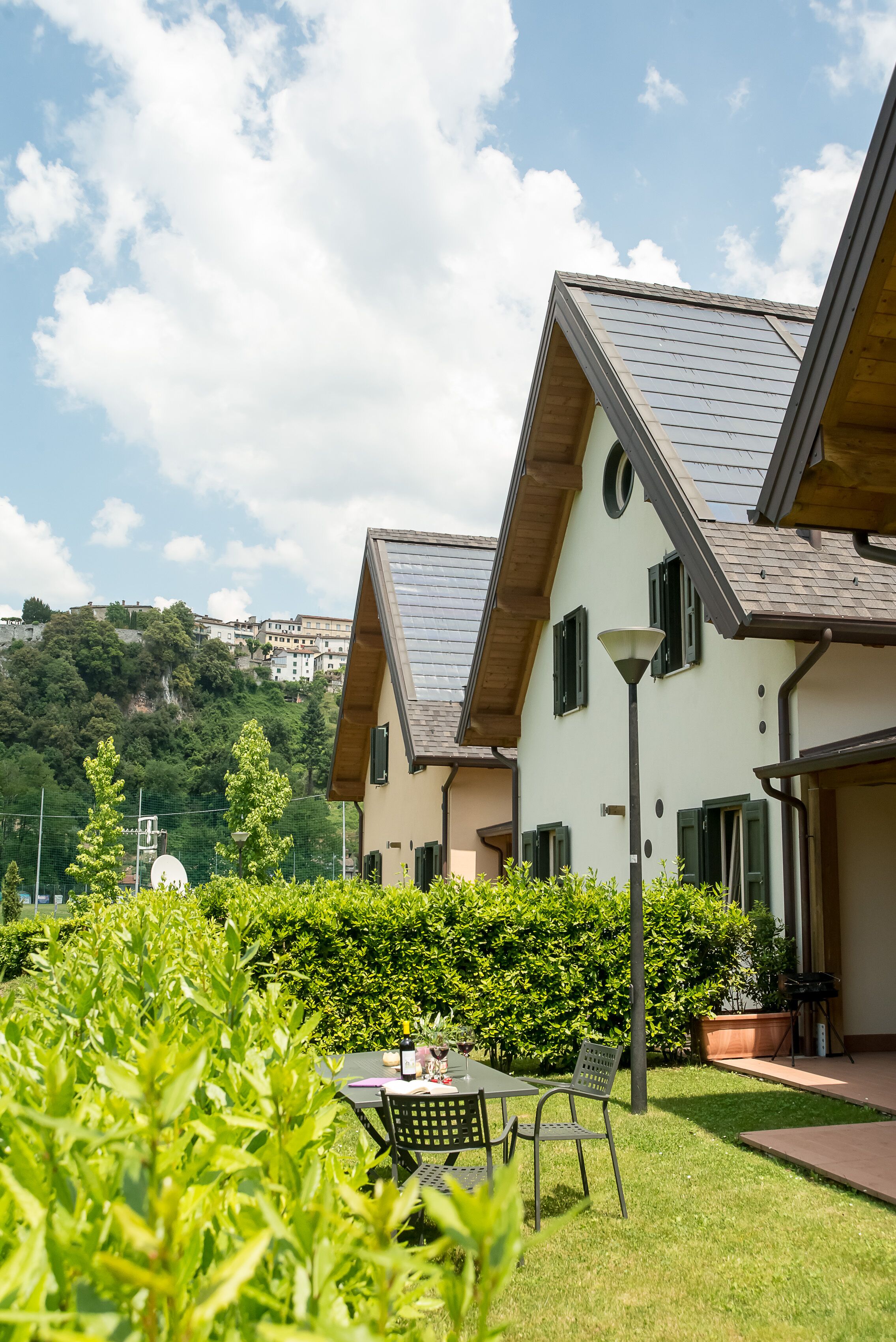 Ristorazione all'aperto