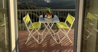 Campiglia Marittima: Asunto huvilassa puutarhakäyttöön