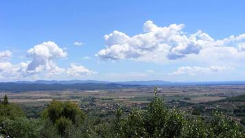 Vista dalla struttura