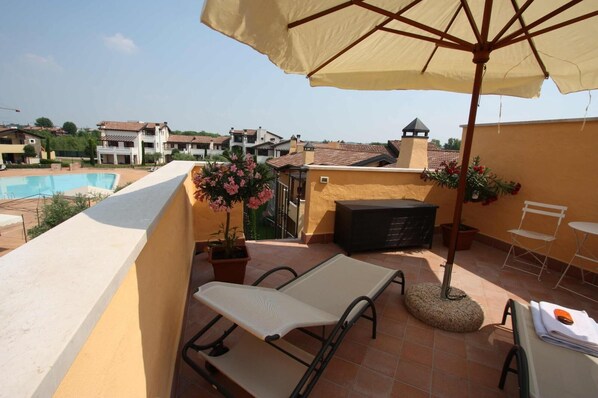 Terraza o patio