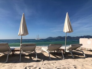 In Strandnähe