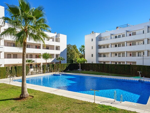 Pool - Cosy apartment for 4 guests with pool, WIFI, A/C, TV and terrace (Mijas)