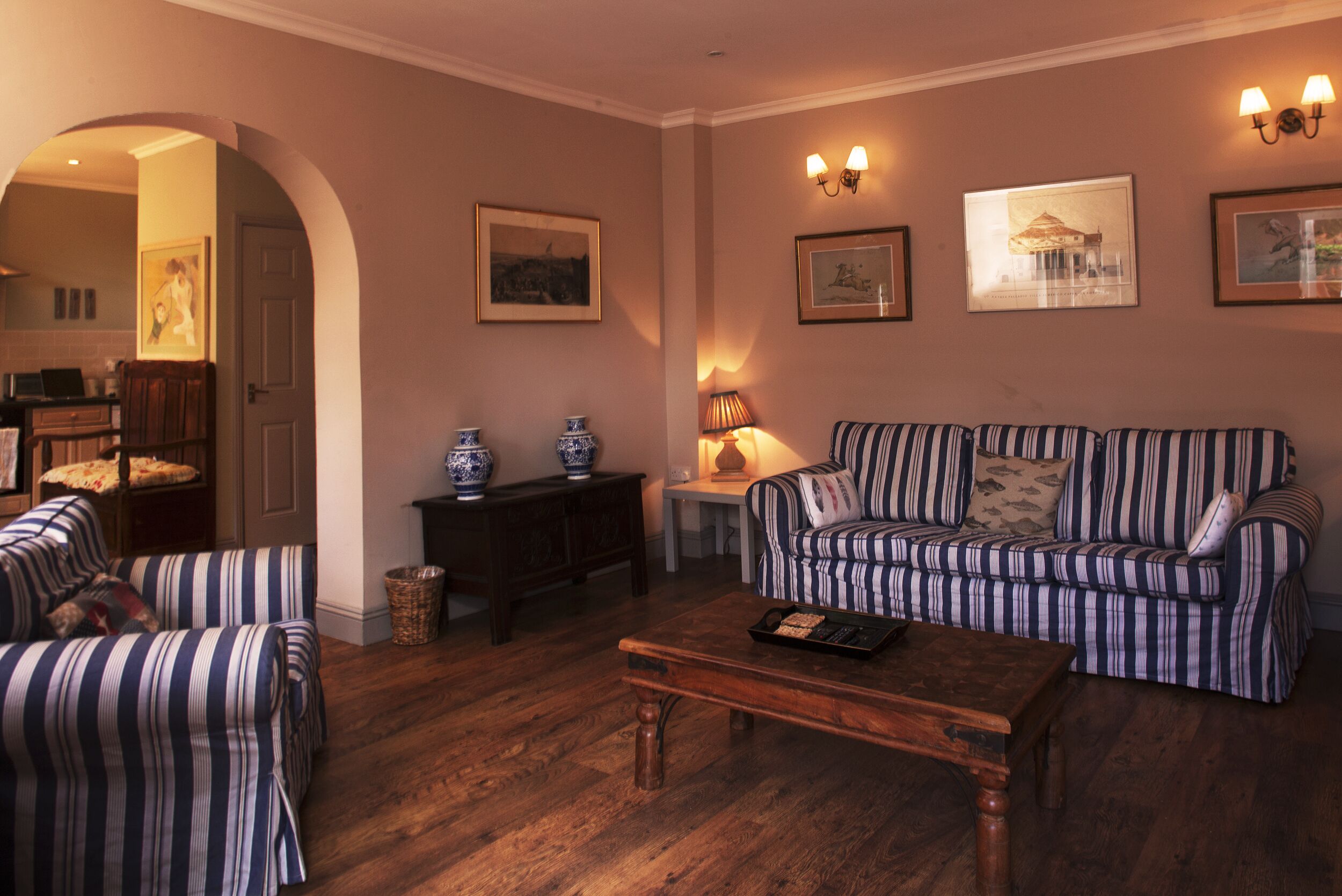 A delightful mews cottage within the private grounds of Breedon Hall