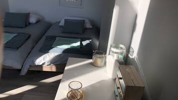 2 chambres, Wi-Fi gratuit, draps fournis