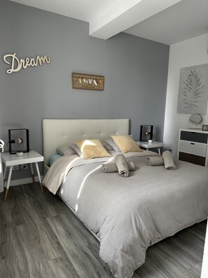 2 bedrooms, free WiFi, bed sheets