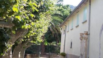 Terrein van de accommodatie