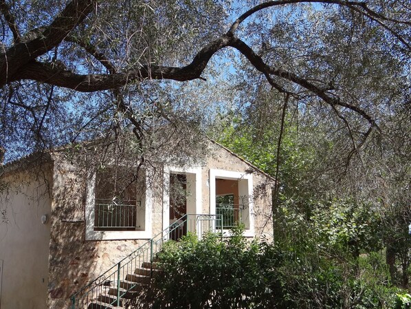 المنشأة من الخارج