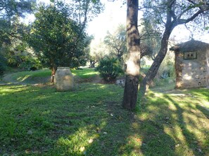 المنطقة المحيطة بالمنشأة