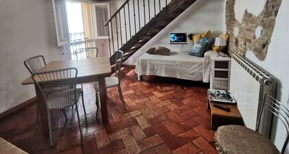 Young and romantic attic in the center of Ravenna 2 beds, pedestrian area 