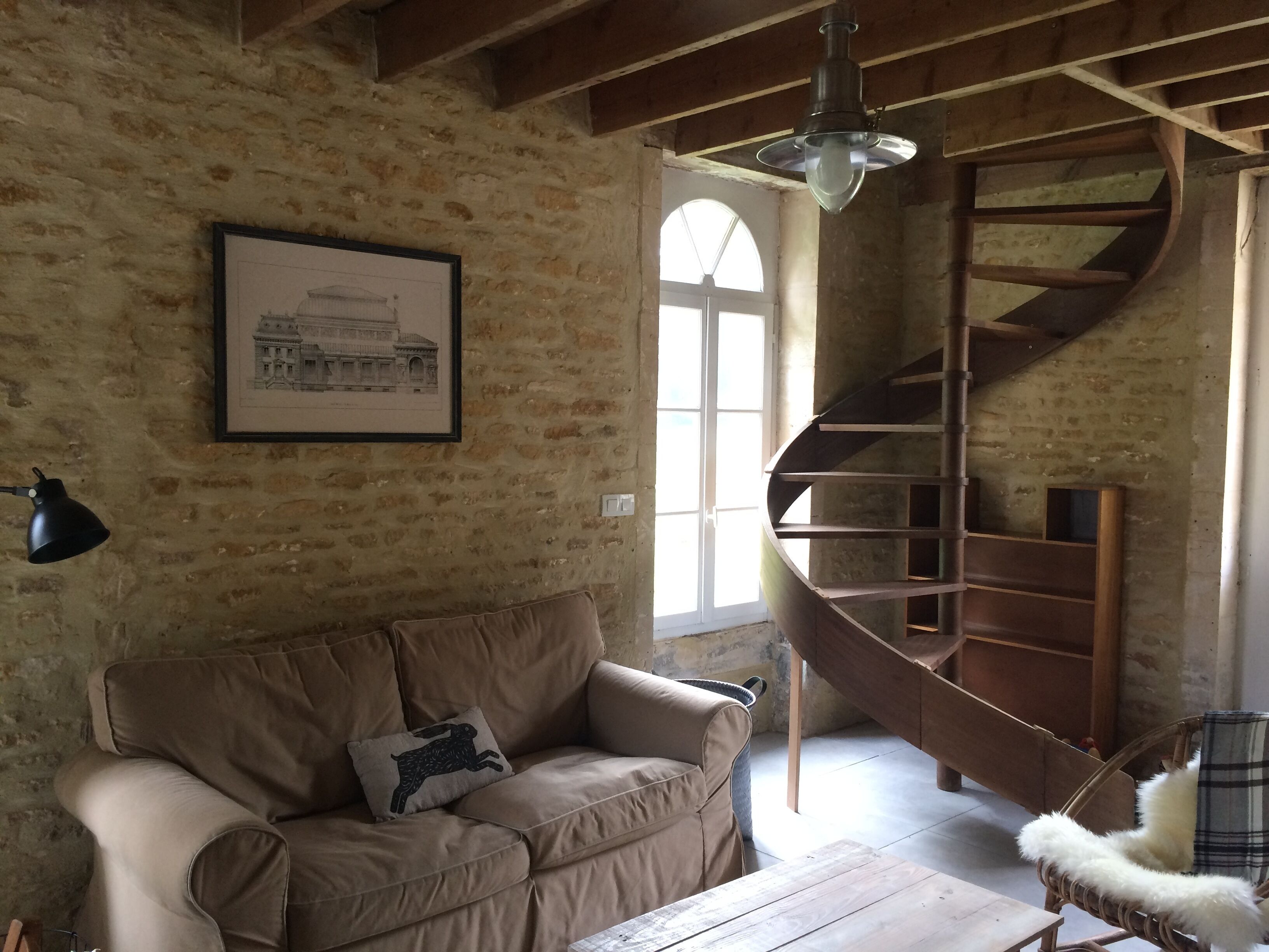 Charming house in a 19th century property