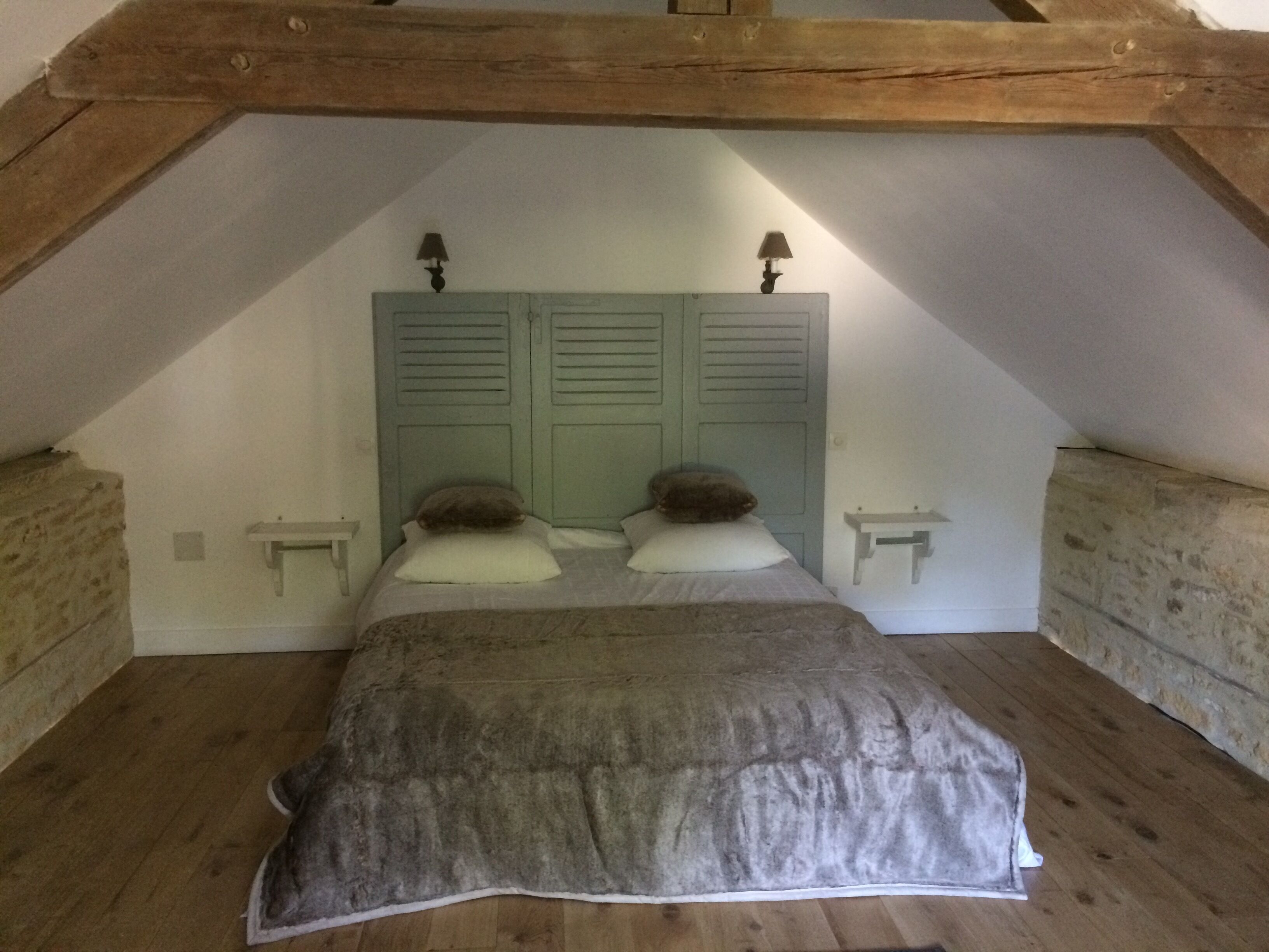 Charming house in a 19th century property