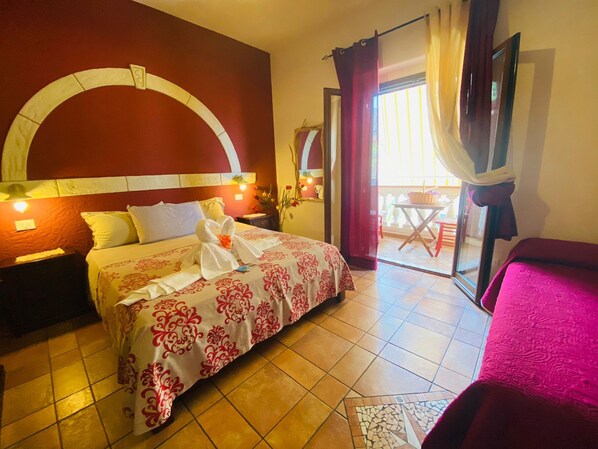 1 chambre, coffres-forts dans les chambres, fer et planche à repasser