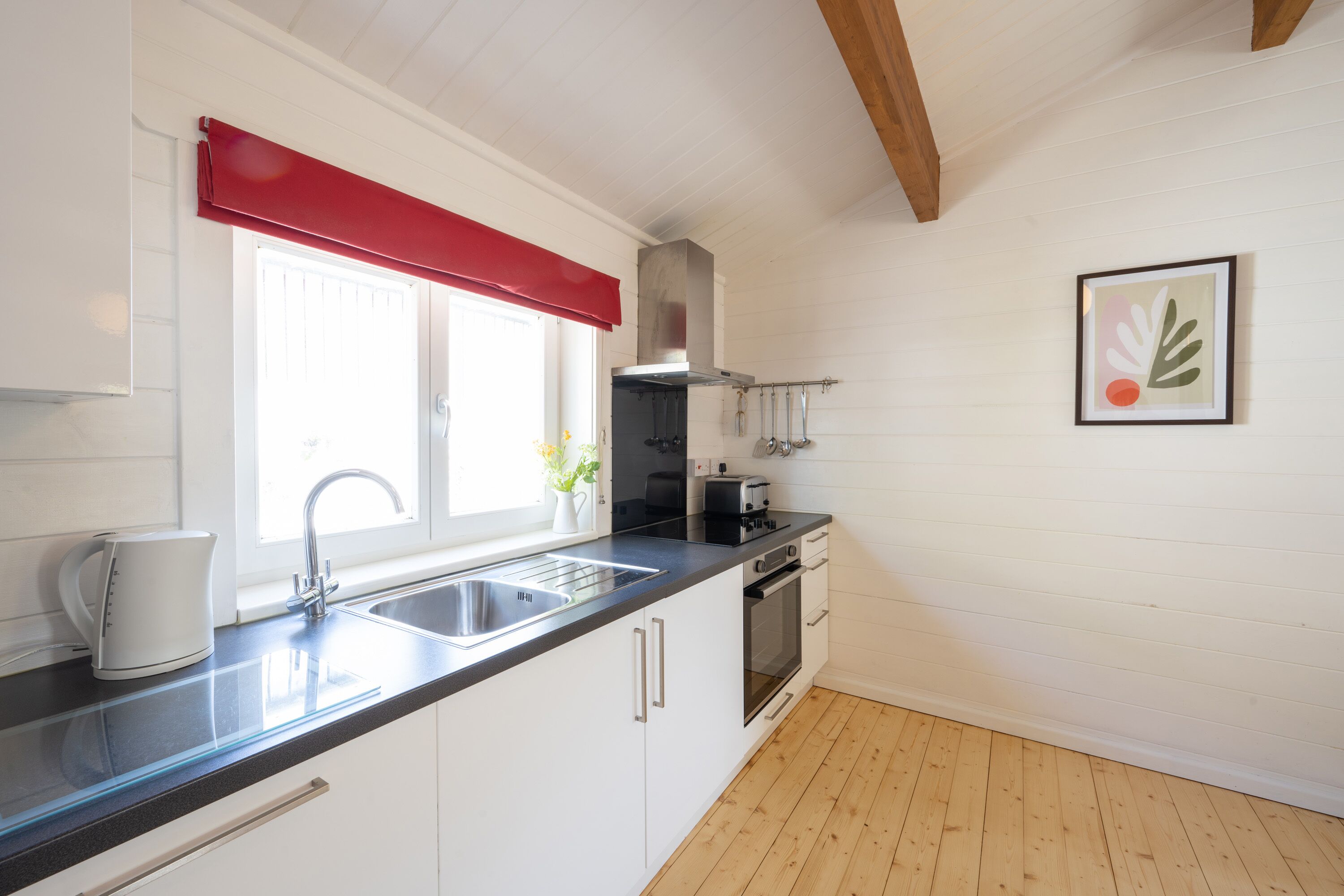 Sandymouth Lodge -Fabulous Family Friendly Log Cabin Close to Sandy Beaches