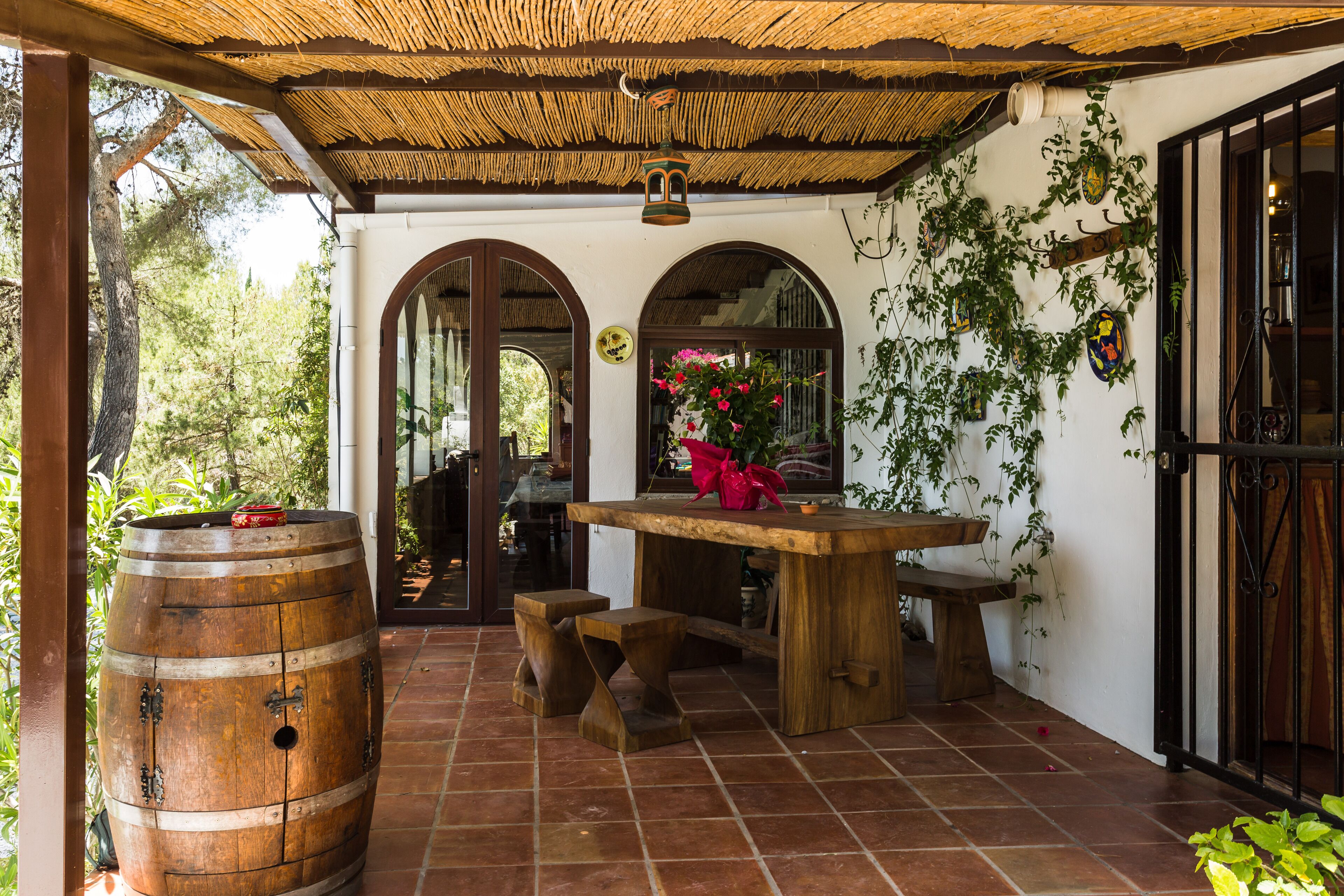 Stunning Spanish farmhouse, mountain villa, with private pool and grounds