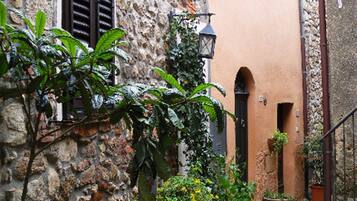 DĂ©tail de lâextĂ©rieur