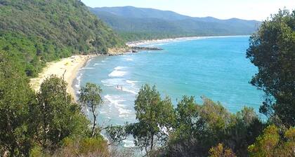 APARTAMENTO CARACTERÍSTICO CERCA DEL MAR Y LA CIUDAD DE ARTE EN EL MAREMMA TOSCANO