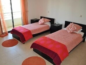 2 bedrooms, iron/ironing board, travel crib, free WiFi