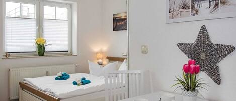 1 Schlafzimmer, WLAN, Bettwäsche