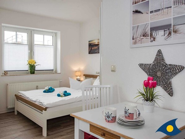 1 chambre, Wi-Fi, literie fournie