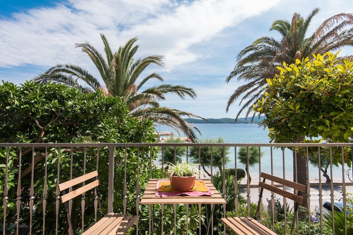 Deluxe Room, Sea View | Balcony view