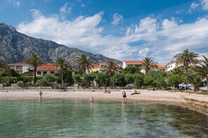 On the beach - City B&B (Orebic)