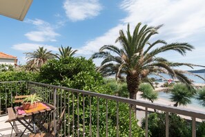 Habitació Deluxe, vistes al mar | Balcó