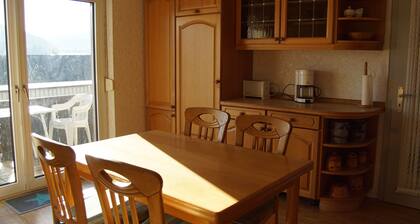 Cozy apartment with balcony, 65sqm, 2 bedrooms to max. 4 people