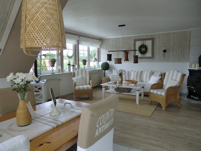 A gem near the Baltic Sea (Scharbeutz) in the countryside - with attention to detail