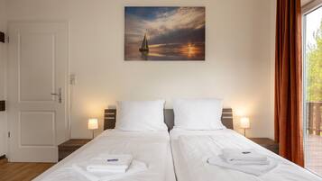 6 Schlafzimmer, Zimmersafe, Bügeleisen/Bügelbrett, kostenloses WLAN